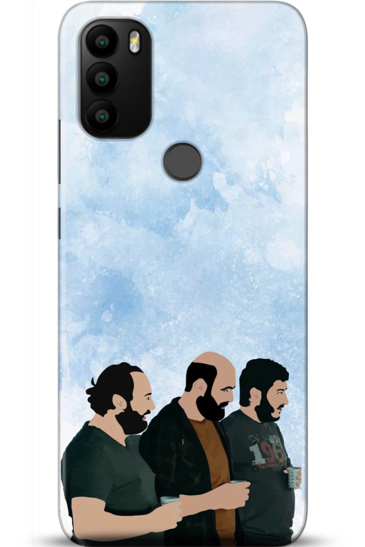 General Mobile GM 21 Plus Uyumlu Kılıf HD Baskılı Kılıf - Followed Institution 5158