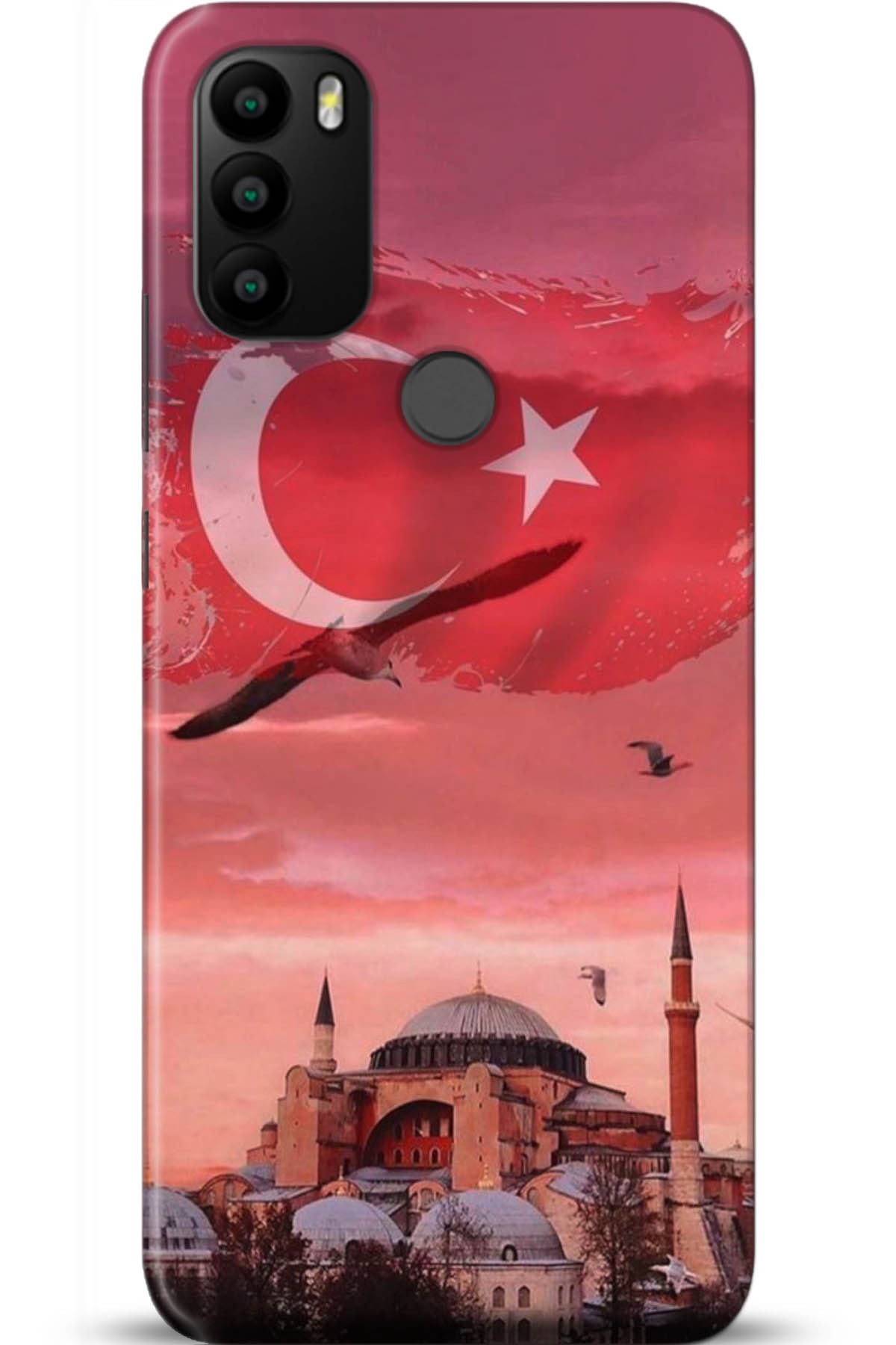 General Mobile GM 21 Plus Uyumlu Kılıf HD Baskılı Kılıf - Followed Institution 5179