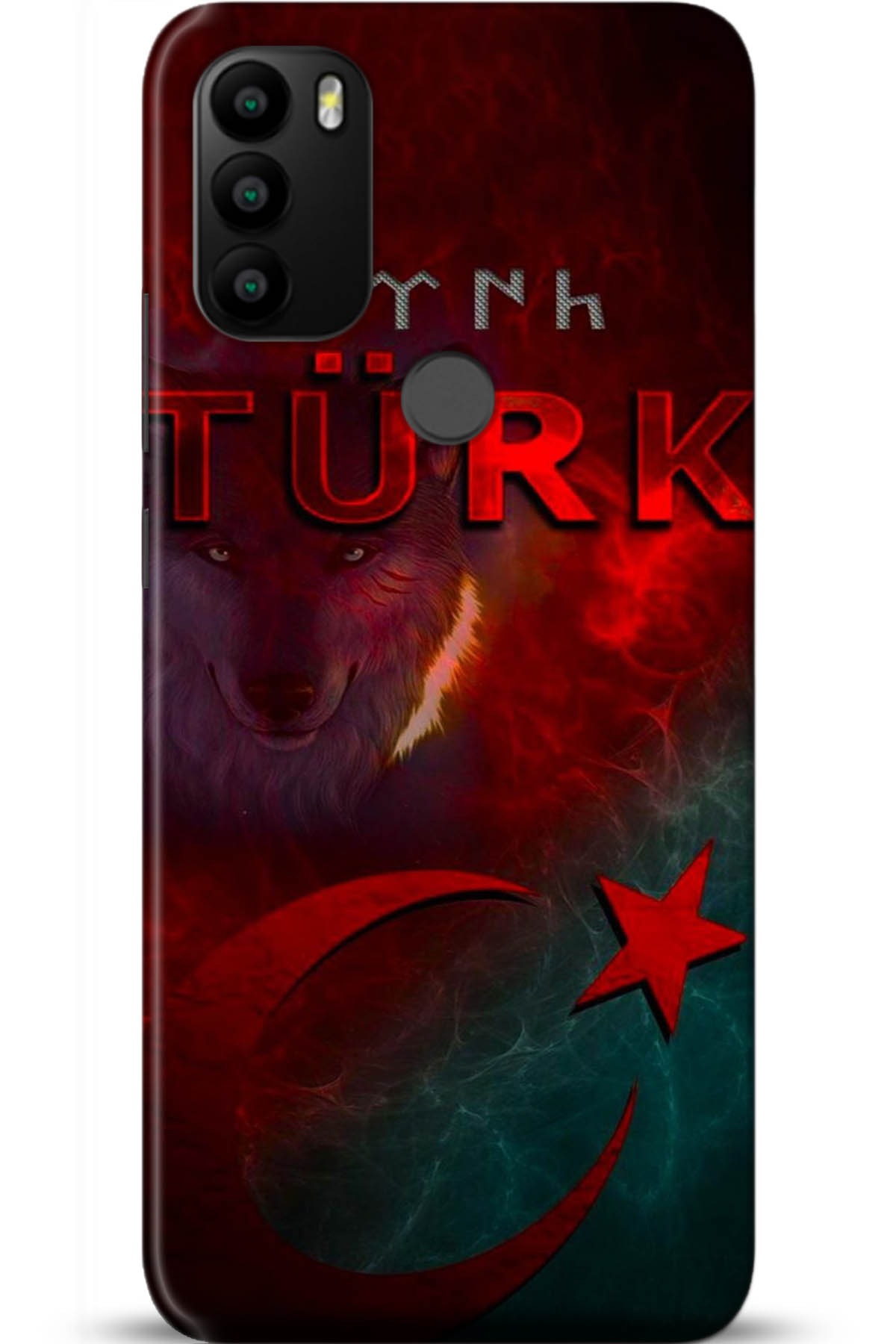 General Mobile GM 21 Plus Uyumlu Kılıf HD Baskılı Kılıf - Followed Institution 5188