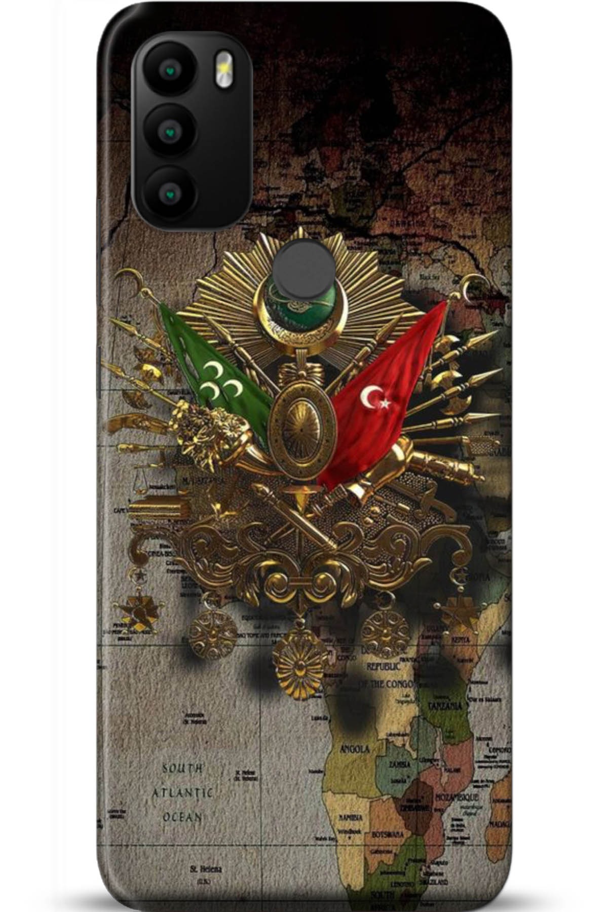 General Mobile GM 21 Plus Uyumlu Kılıf HD Baskılı Kılıf - Followed Institution 5191