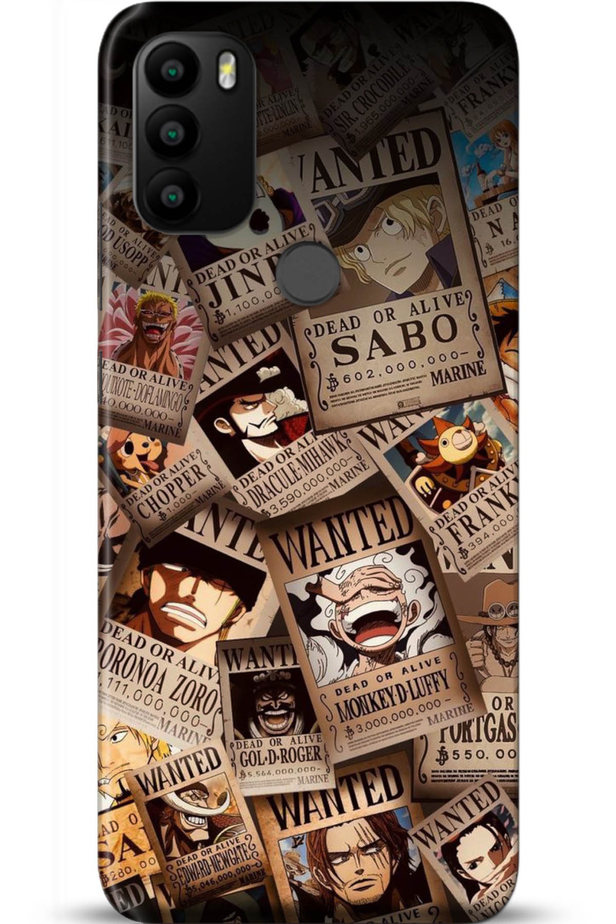 General Mobile GM 21 Plus Uyumlu Kılıf HD Baskılı Kılıf - Followed Institution 5192