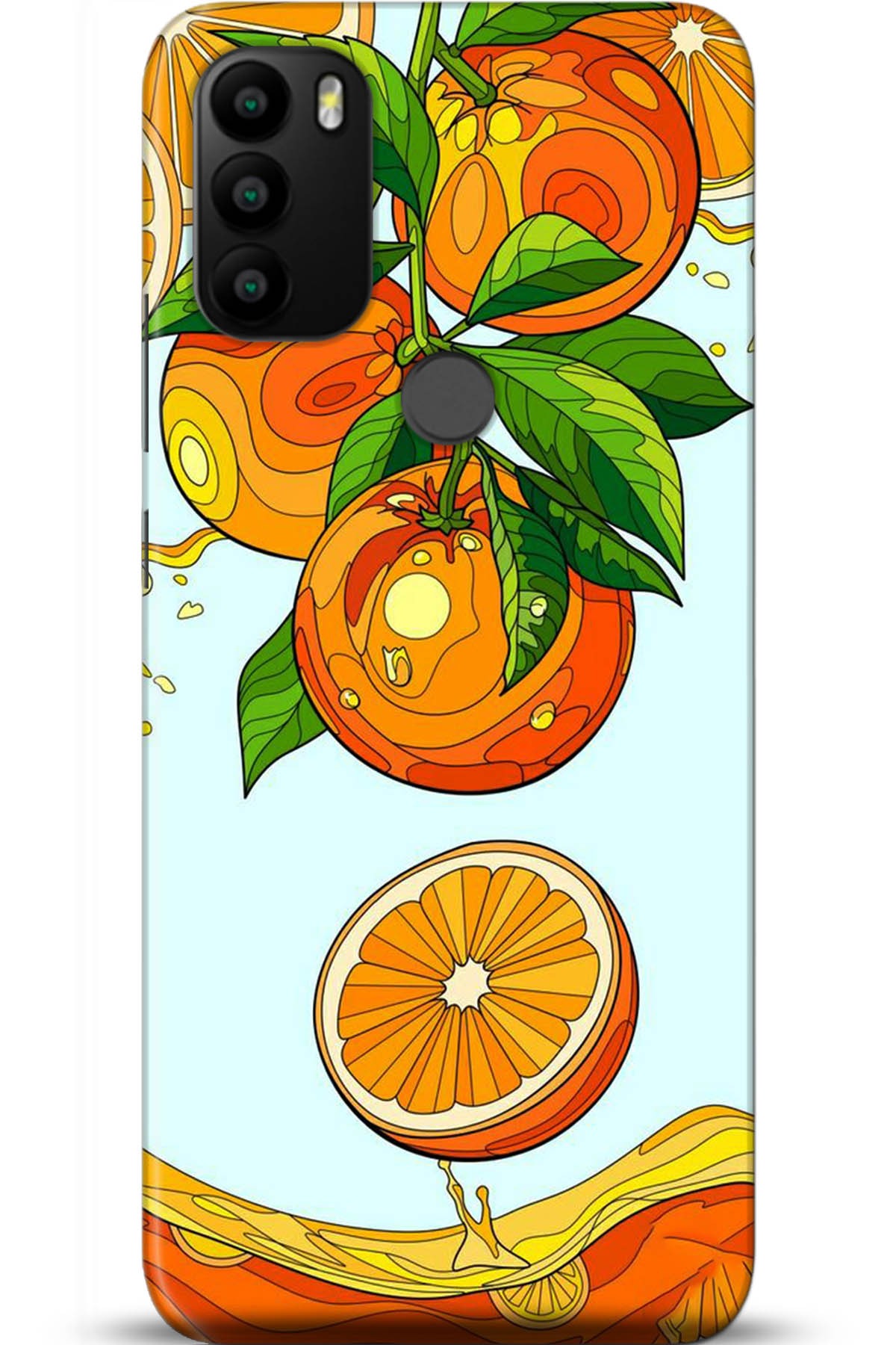 General Mobile GM 21 Plus Uyumlu Kılıf HD Baskılı Kılıf - Followed Institution 5202