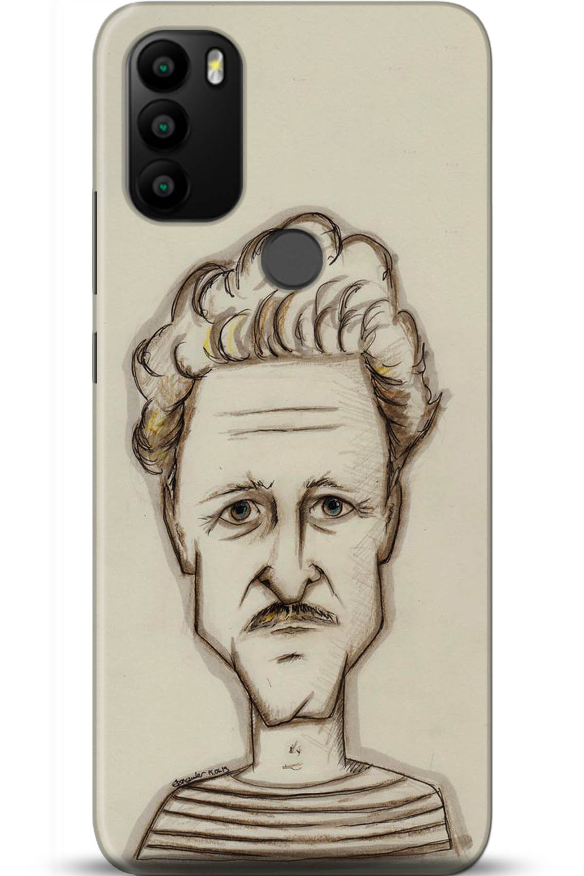 General Mobile GM 21 Plus Uyumlu Kılıf HD Baskılı Kılıf - Followed Institution 5203