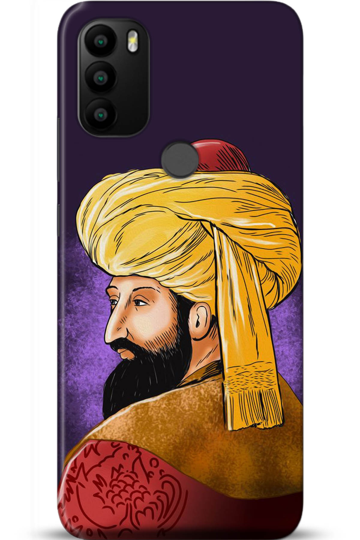 General Mobile GM 21 Plus Uyumlu Kılıf HD Baskılı Kılıf - Followed Institution 5205