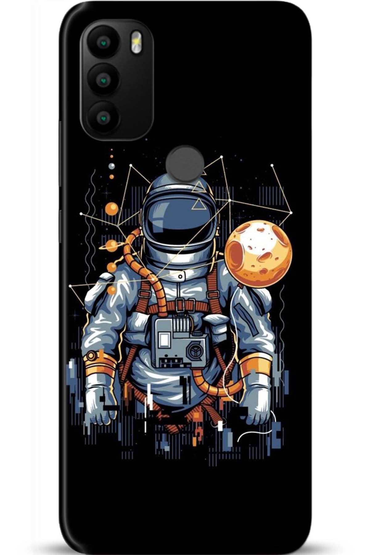 General Mobile GM 21 Plus Uyumlu Kılıf HD Baskılı Kılıf - Followed Institution 5221