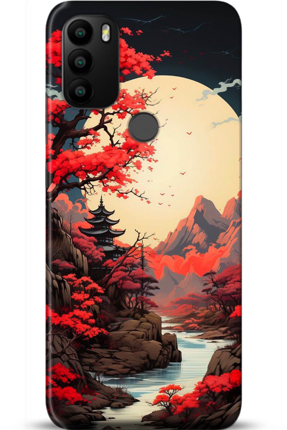 General Mobile GM 21 Plus Uyumlu Kılıf HD Baskılı Kılıf - Followed Institution 5242