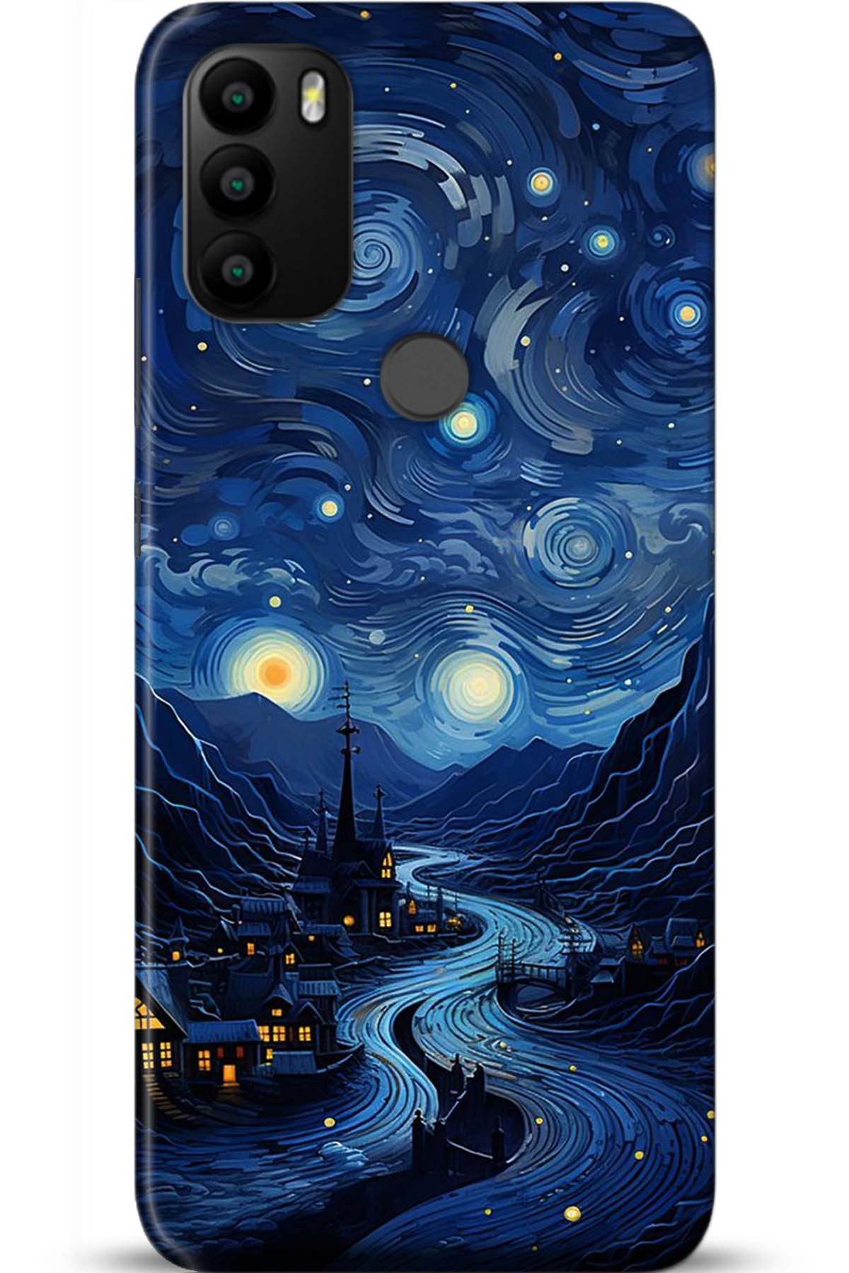 General Mobile GM 21 Plus Uyumlu Kılıf HD Baskılı Kılıf - Followed Institution 5276