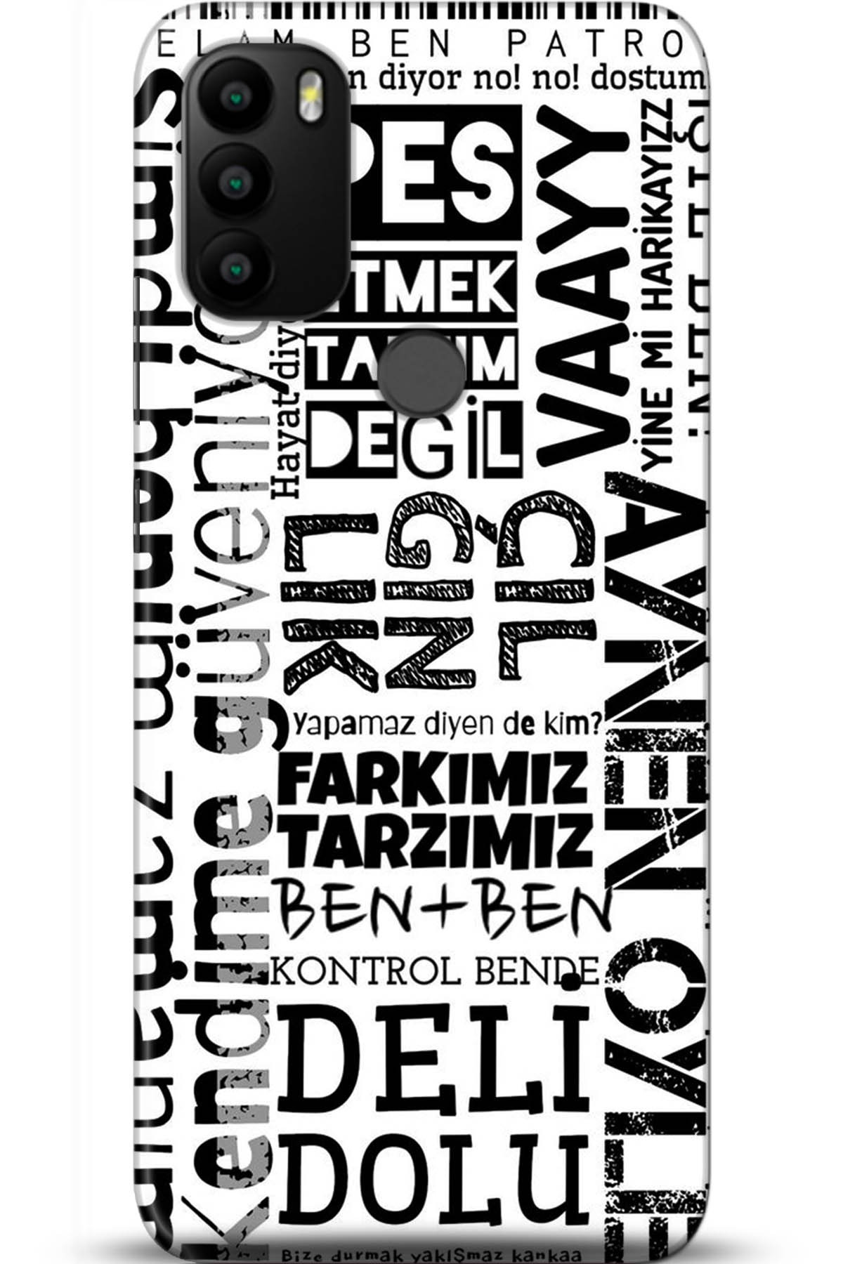 General Mobile GM 21 Plus Uyumlu Kılıf HD Baskılı Kılıf - Followed Institution 5281