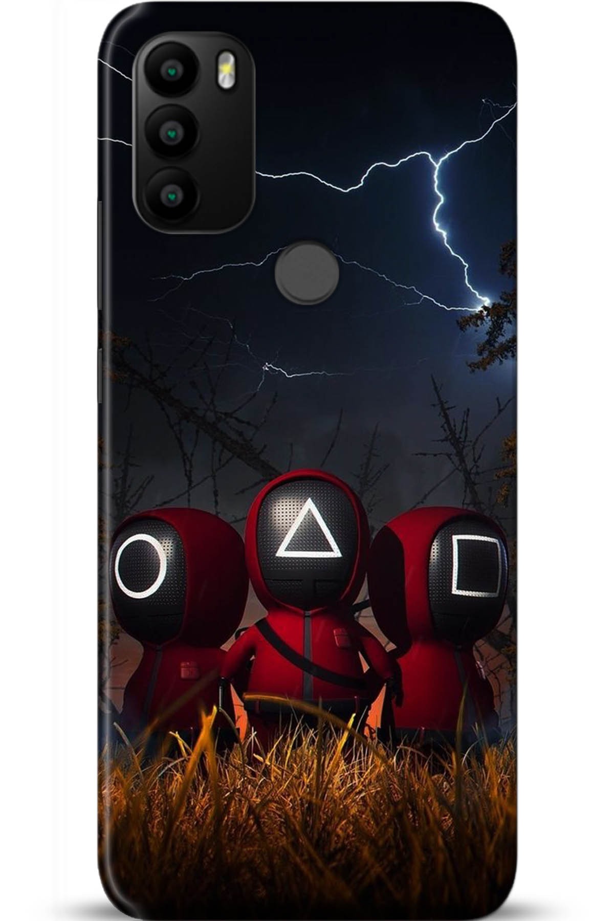 General Mobile GM 21 Plus Uyumlu Kılıf HD Baskılı Kılıf - Followed Institution 5290