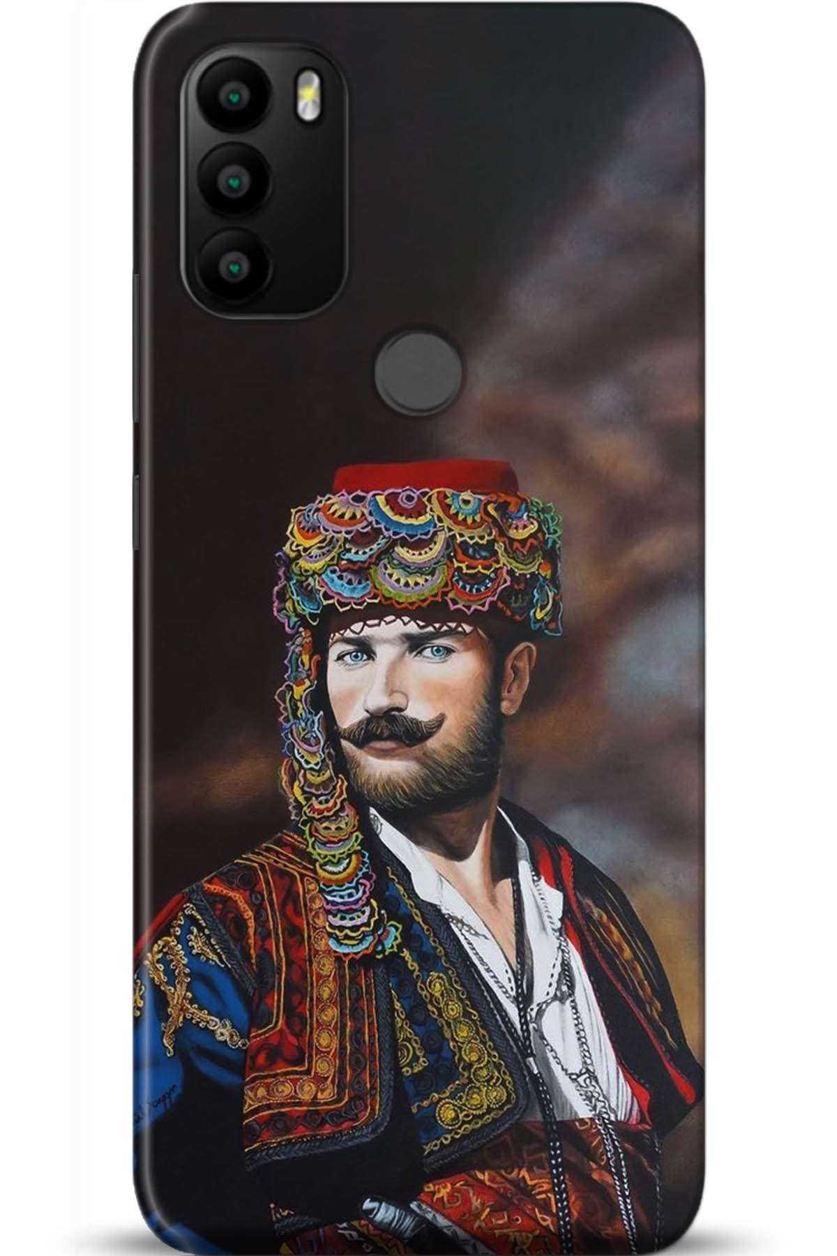 General Mobile GM 21 Plus Uyumlu Kılıf HD Baskılı Kılıf - Followed Institution 5291