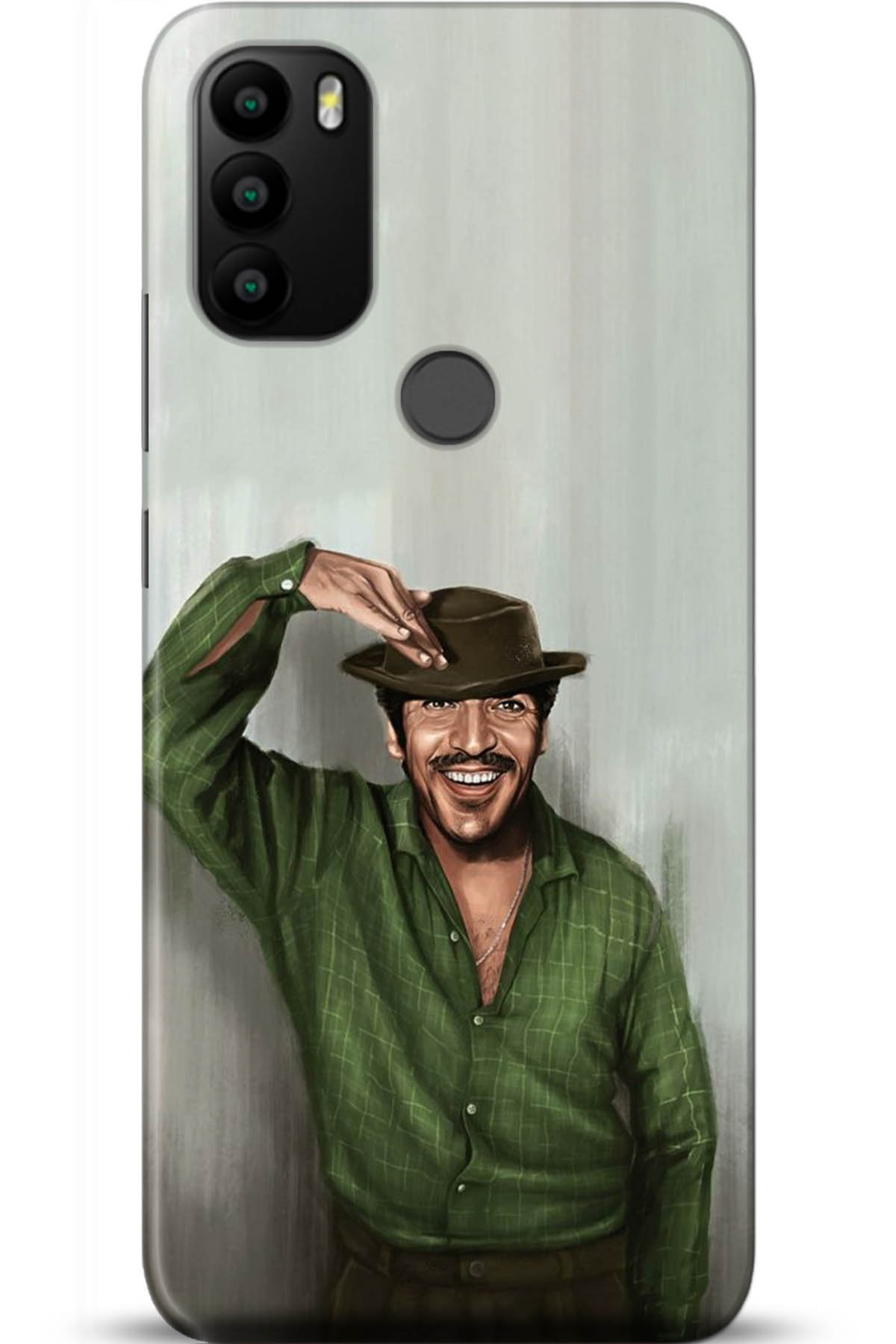 General Mobile GM 21 Plus Uyumlu Kılıf HD Baskılı Kılıf - Followed Institution 5299