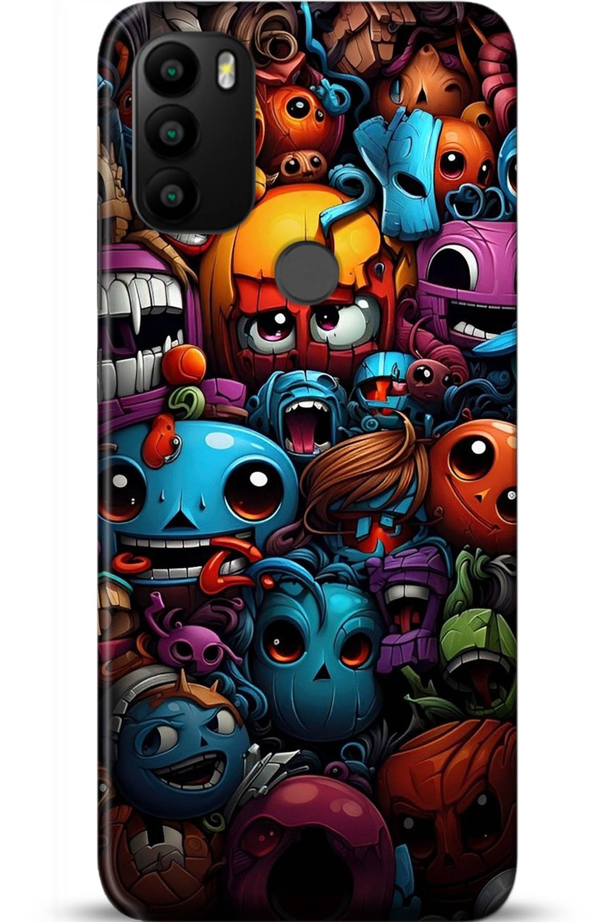 General Mobile GM 21 Plus Uyumlu Kılıf HD Baskılı Kılıf - Followed Institution 5300