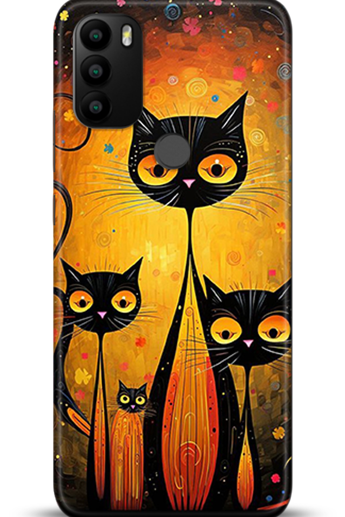 General Mobile GM 21 Plus Uyumlu Kılıf HD Baskılı Kılıf - Followed Institution 5316