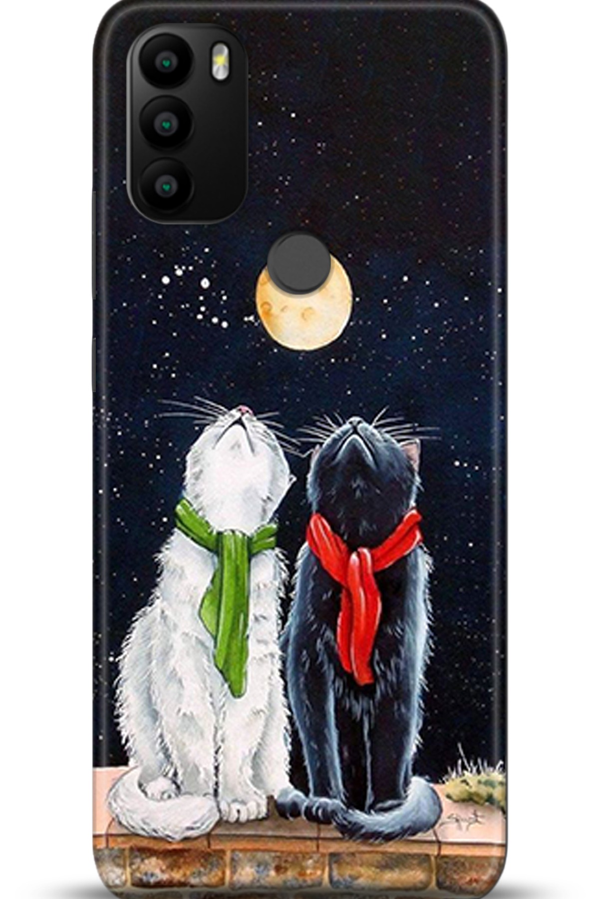 General Mobile GM 21 Plus Uyumlu Kılıf HD Baskılı Kılıf - Followed Institution 5318