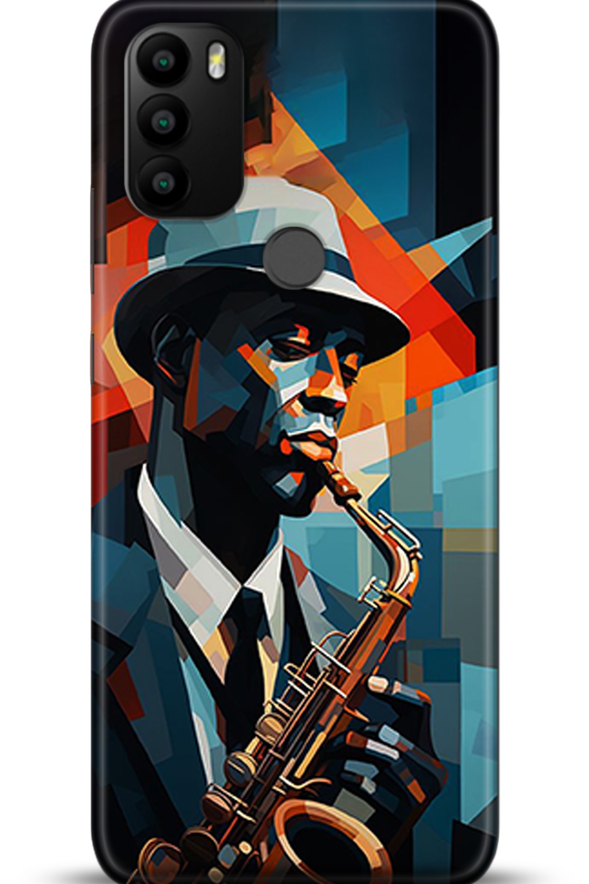 General Mobile GM 21 Plus Uyumlu Kılıf HD Baskılı Kılıf - Followed Institution 5326