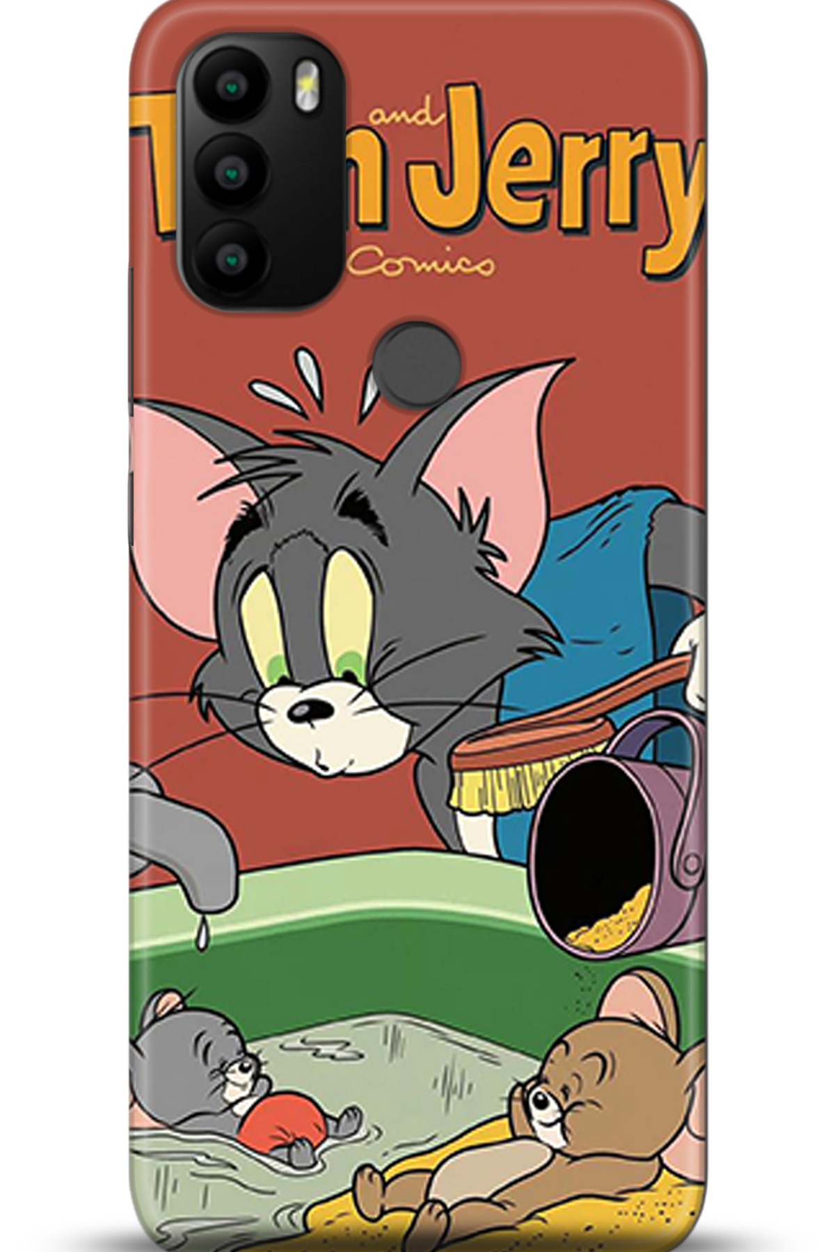 General Mobile GM 21 Plus Uyumlu Kılıf HD Baskılı Kılıf - Followed Institution 5337