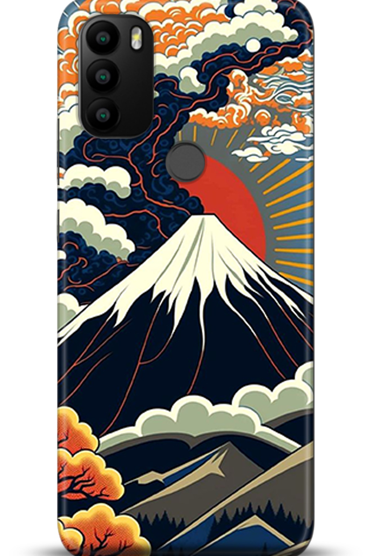 General Mobile GM 21 Plus Uyumlu Kılıf HD Baskılı Kılıf - Followed Institution 5342