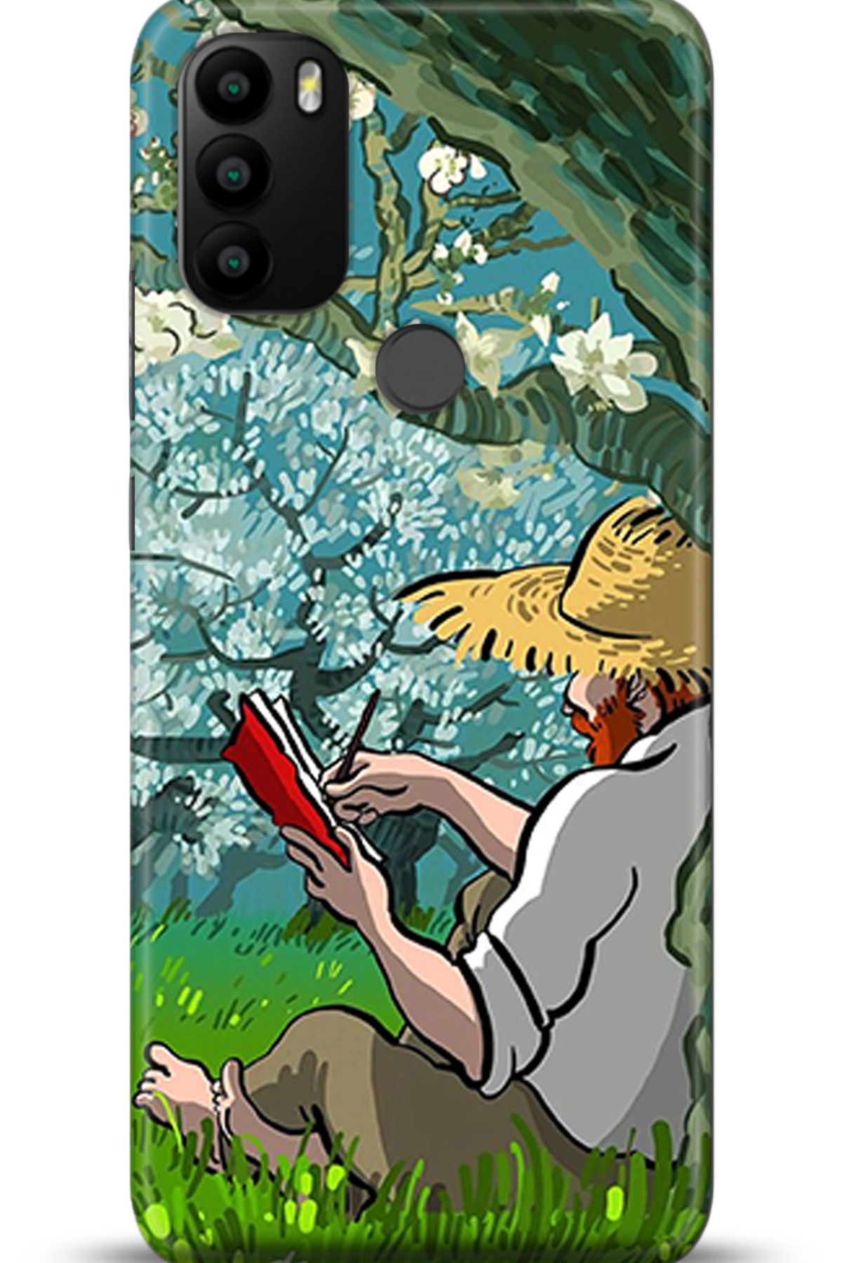 General Mobile GM 21 Plus Uyumlu Kılıf HD Baskılı Kılıf - Followed Institution 5343