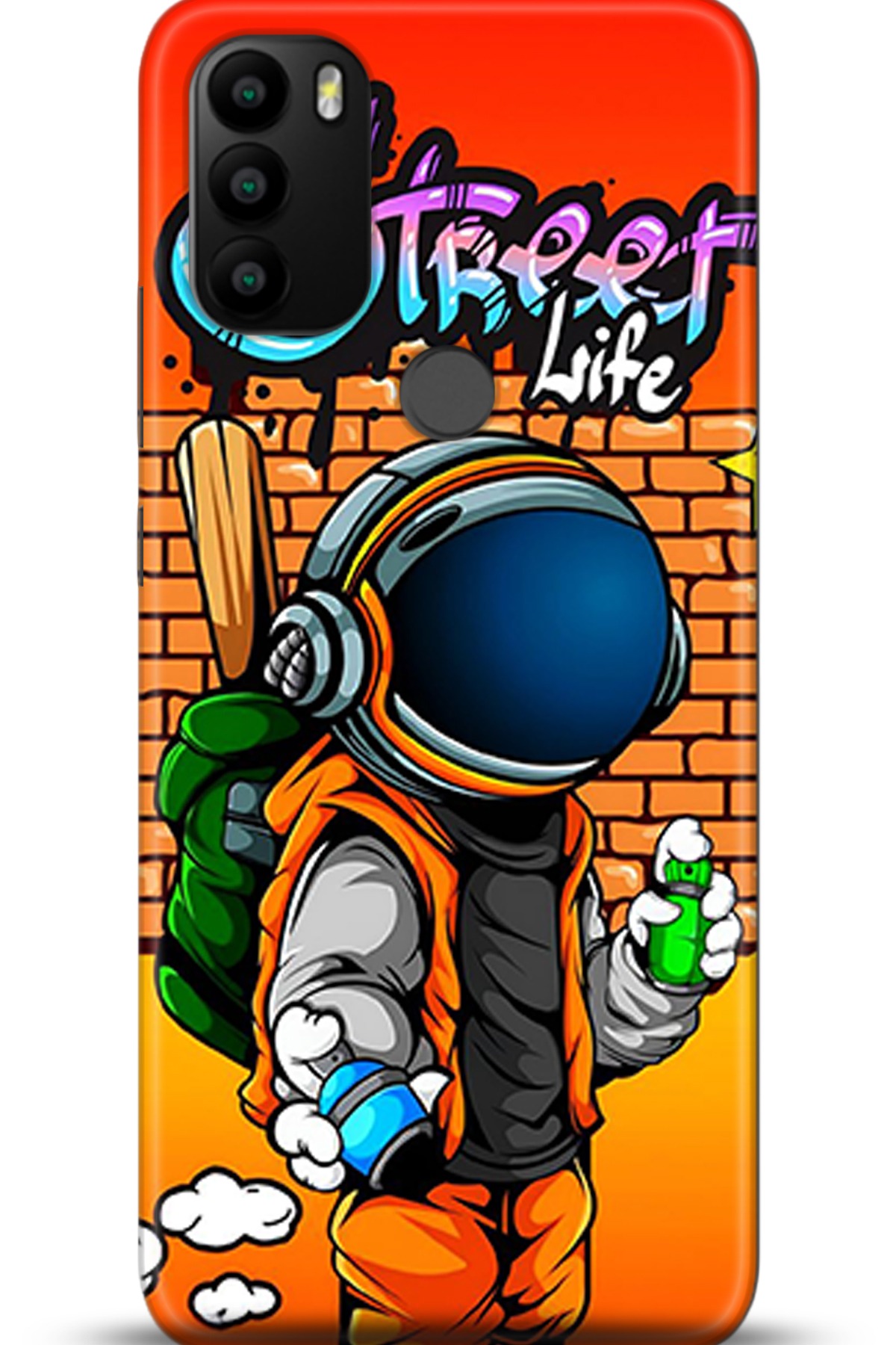 General Mobile GM 21 Plus Uyumlu Kılıf HD Baskılı Kılıf - Followed Institution 5350