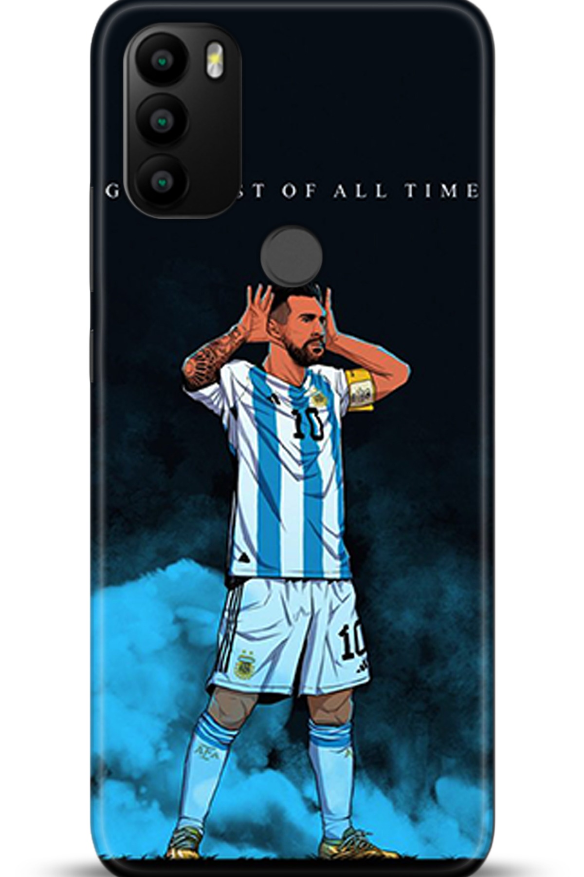 General Mobile GM 21 Plus Uyumlu Kılıf HD Baskılı Kılıf - Followed Institution 5353