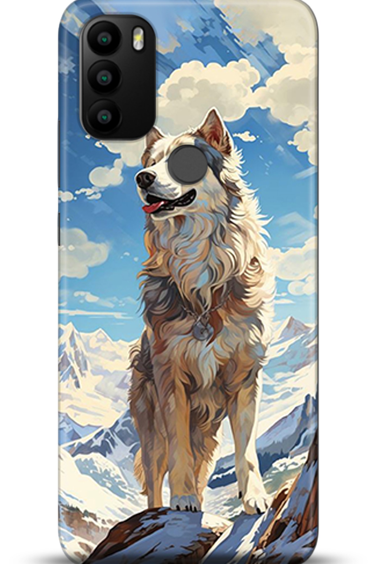 General Mobile GM 21 Plus Uyumlu Kılıf HD Baskılı Kılıf - Followed Institution 5357