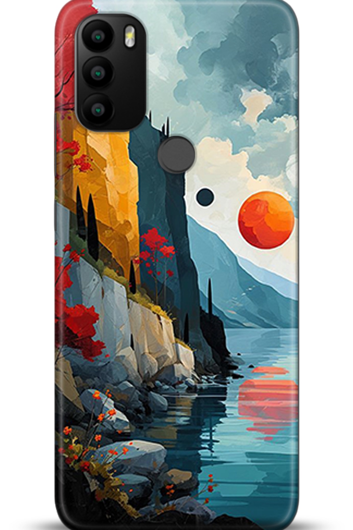 General Mobile GM 21 Plus Uyumlu Kılıf HD Baskılı Kılıf - Followed Institution 5368