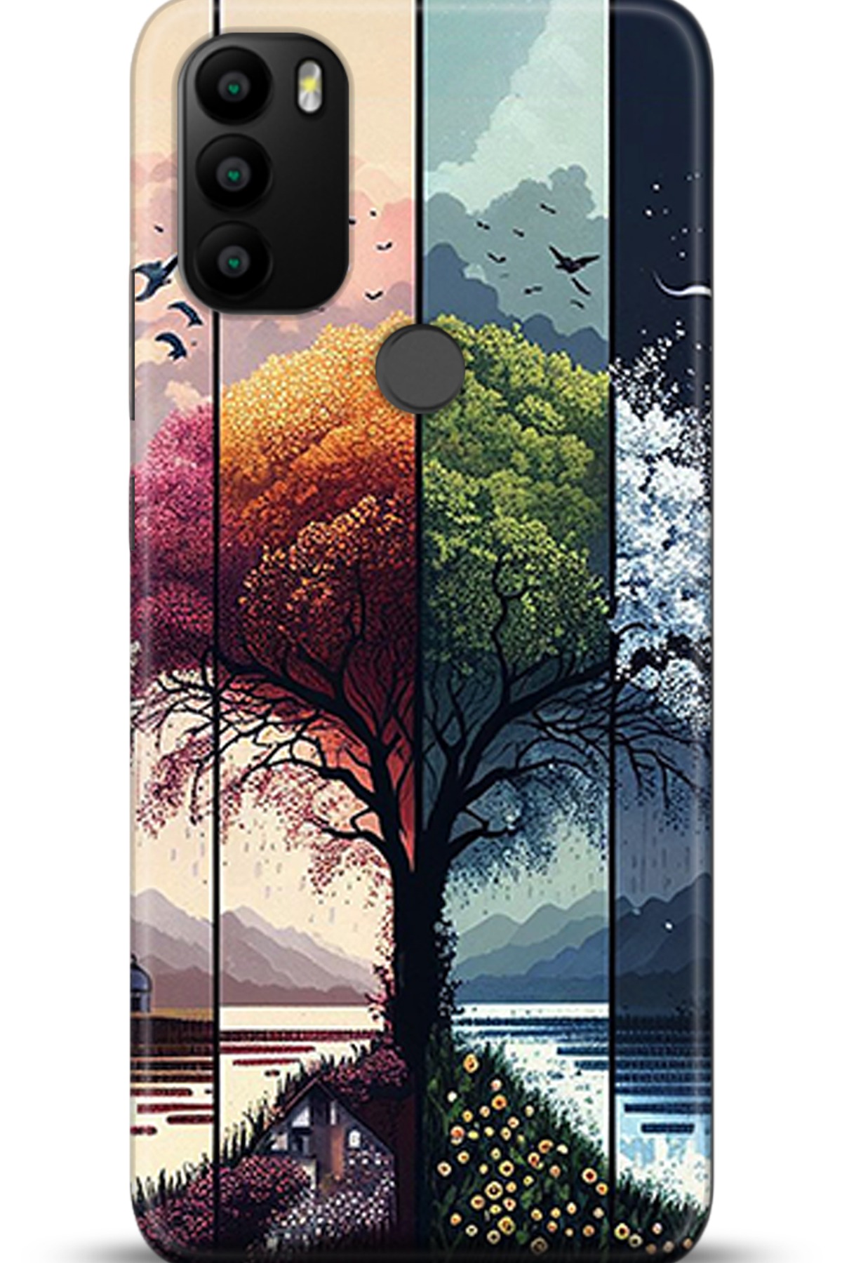 General Mobile GM 21 Plus Uyumlu Kılıf HD Baskılı Kılıf - Followed Institution 5369