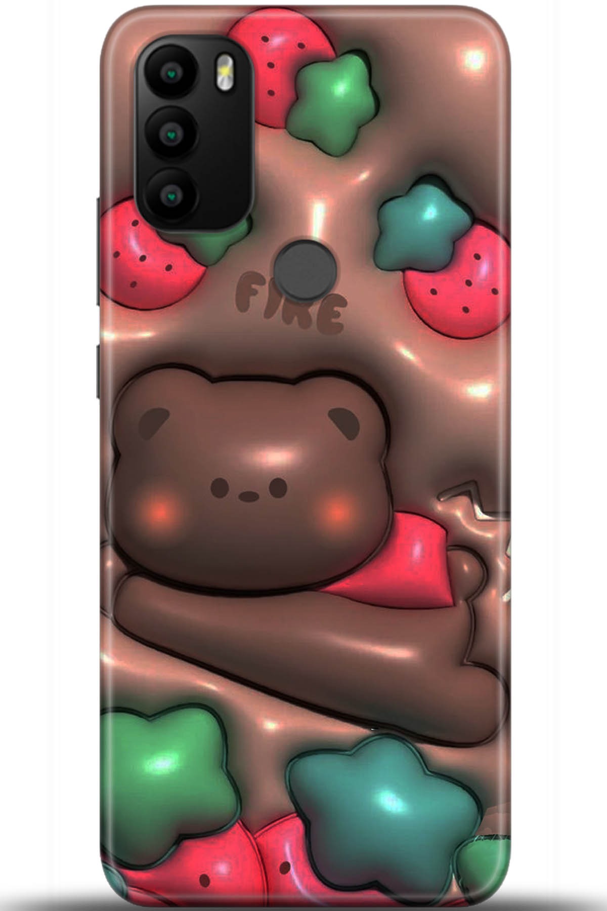 General Mobile GM 21 Plus Uyumlu Kılıf HD Baskılı Kılıf - Followed Institution 5371