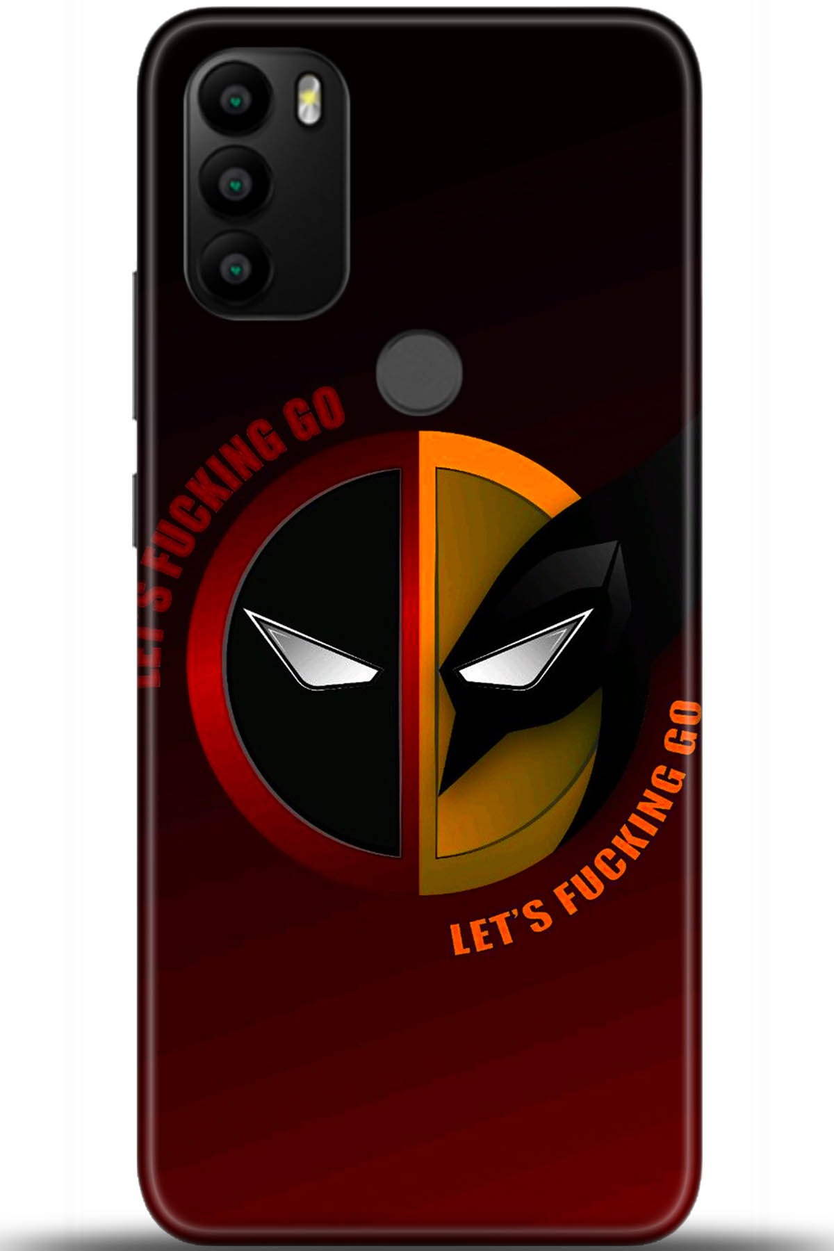 General Mobile GM 21 Plus Uyumlu Kılıf HD Baskılı Kılıf - Followed Institution 5388