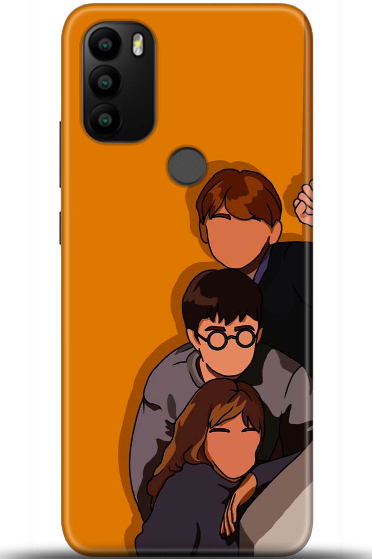 General Mobile GM 21 Plus Uyumlu Kılıf HD Baskılı Kılıf - Followed Institution 5389