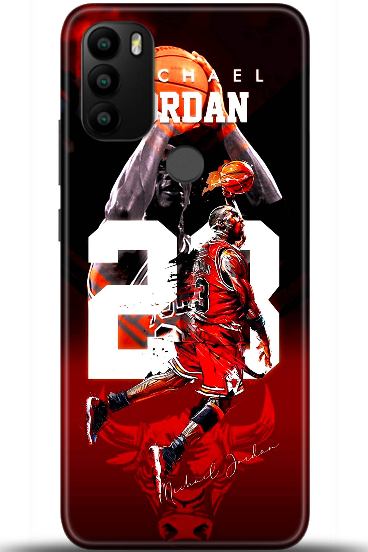 General Mobile GM 21 Plus Uyumlu Kılıf HD Baskılı Kılıf - Followed Institution 5400