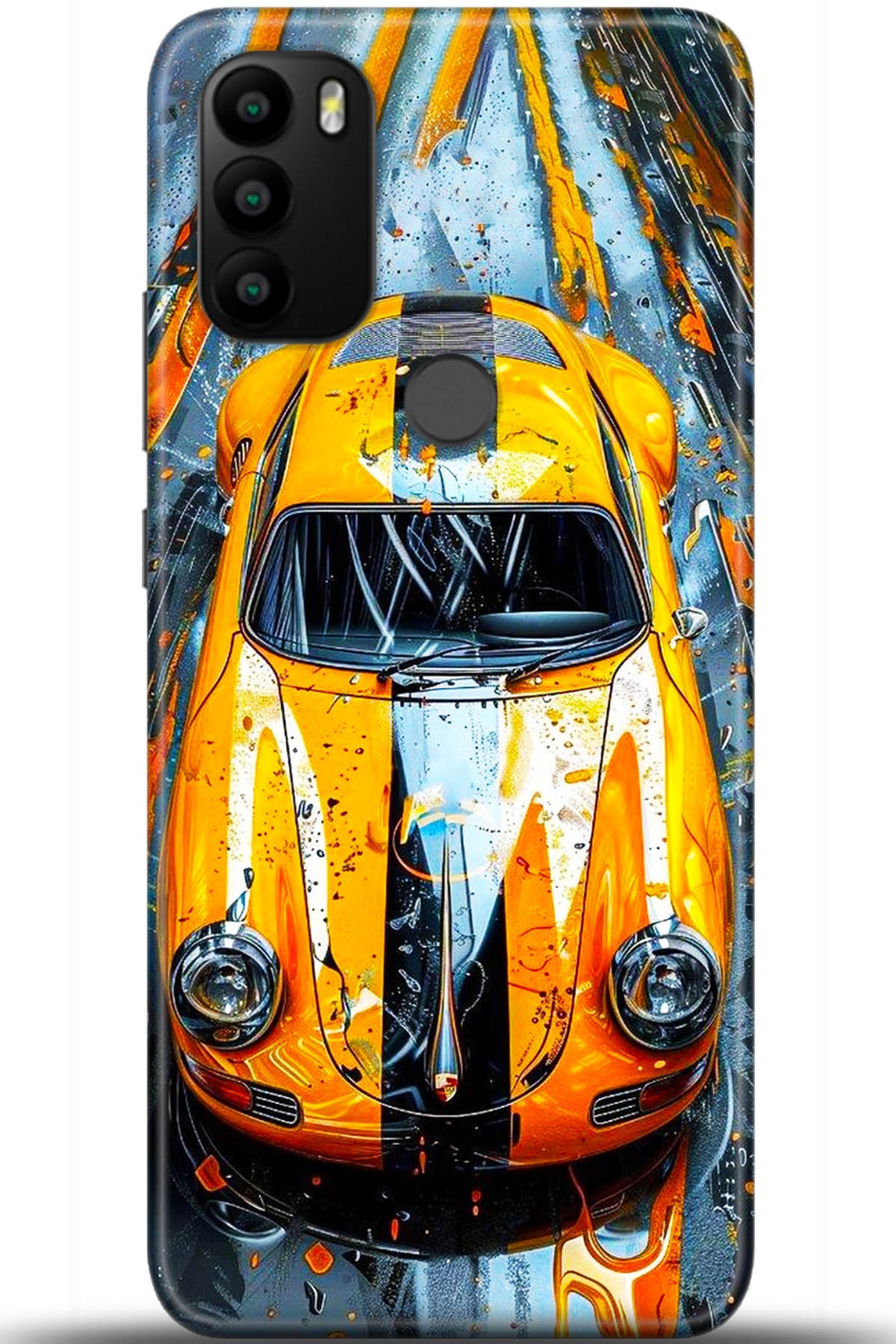 General Mobile GM 21 Plus Uyumlu Kılıf HD Baskılı Kılıf - Followed Institution 5405