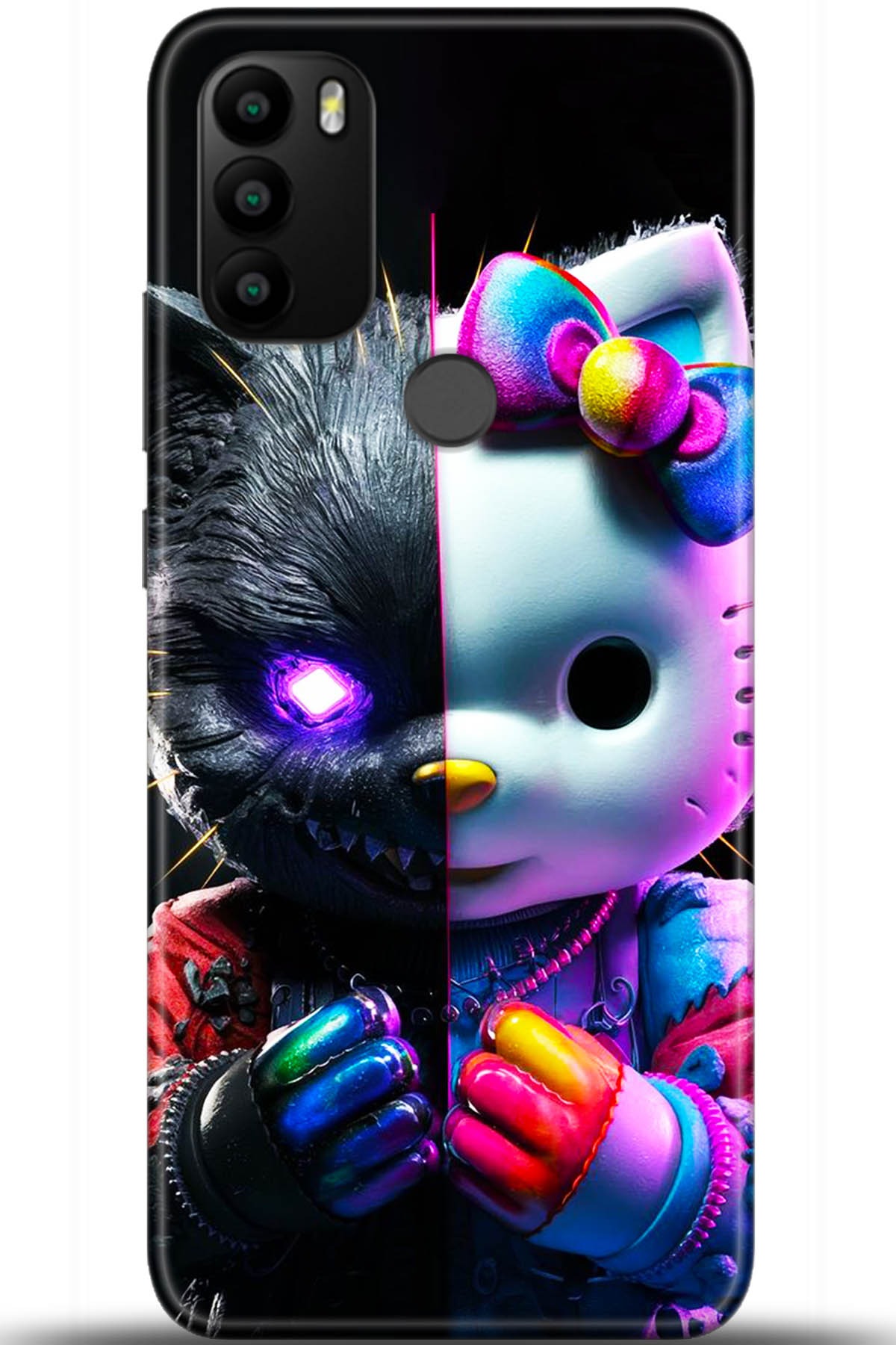 General Mobile GM 21 Plus Uyumlu Kılıf HD Baskılı Kılıf - Followed Institution 5406