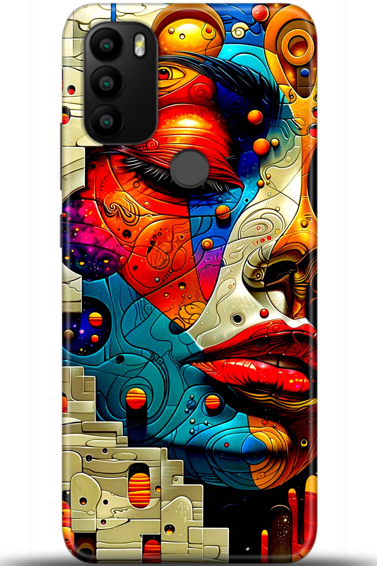 General Mobile GM 21 Plus Uyumlu Kılıf HD Baskılı Kılıf - Followed Institution 5422