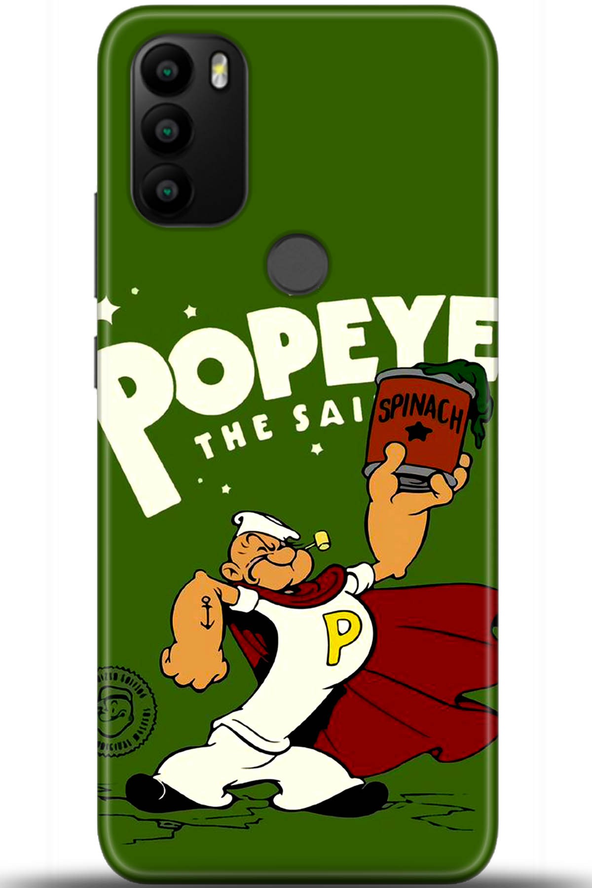 General Mobile GM 21 Plus Uyumlu Kılıf HD Baskılı Kılıf - Followed Institution 5424