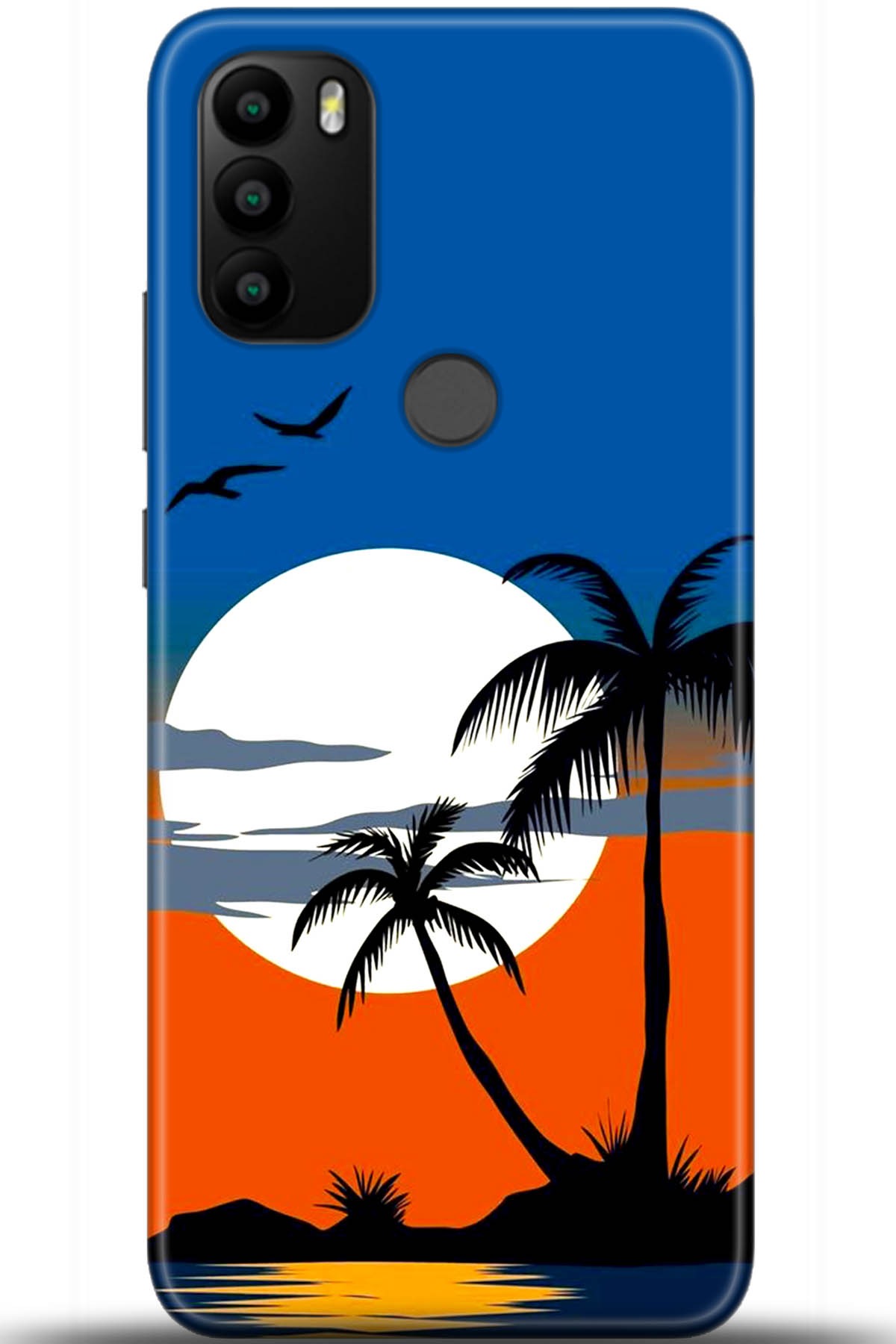 General Mobile GM 21 Plus Uyumlu Kılıf HD Baskılı Kılıf - Followed Institution 5446