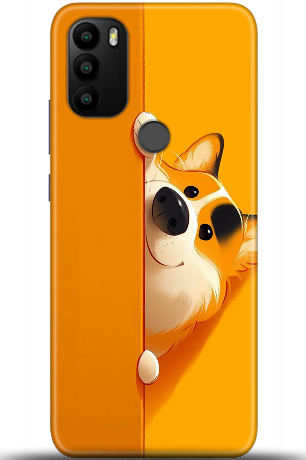 General Mobile GM 21 Plus Uyumlu Kılıf HD Baskılı Kılıf - Followed Institution 5460