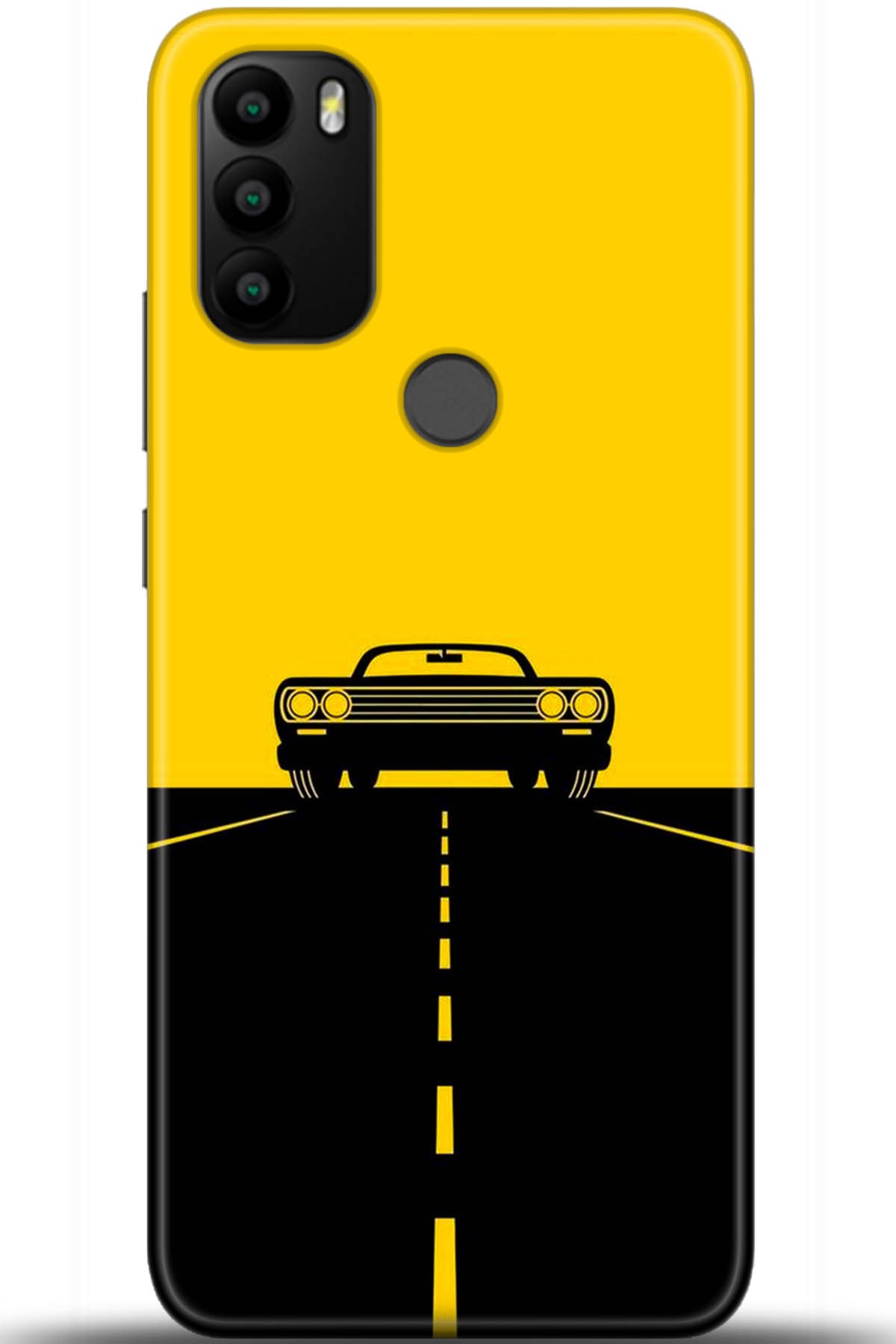 General Mobile GM 21 Plus Uyumlu Kılıf HD Baskılı Kılıf - Followed Institution 5469