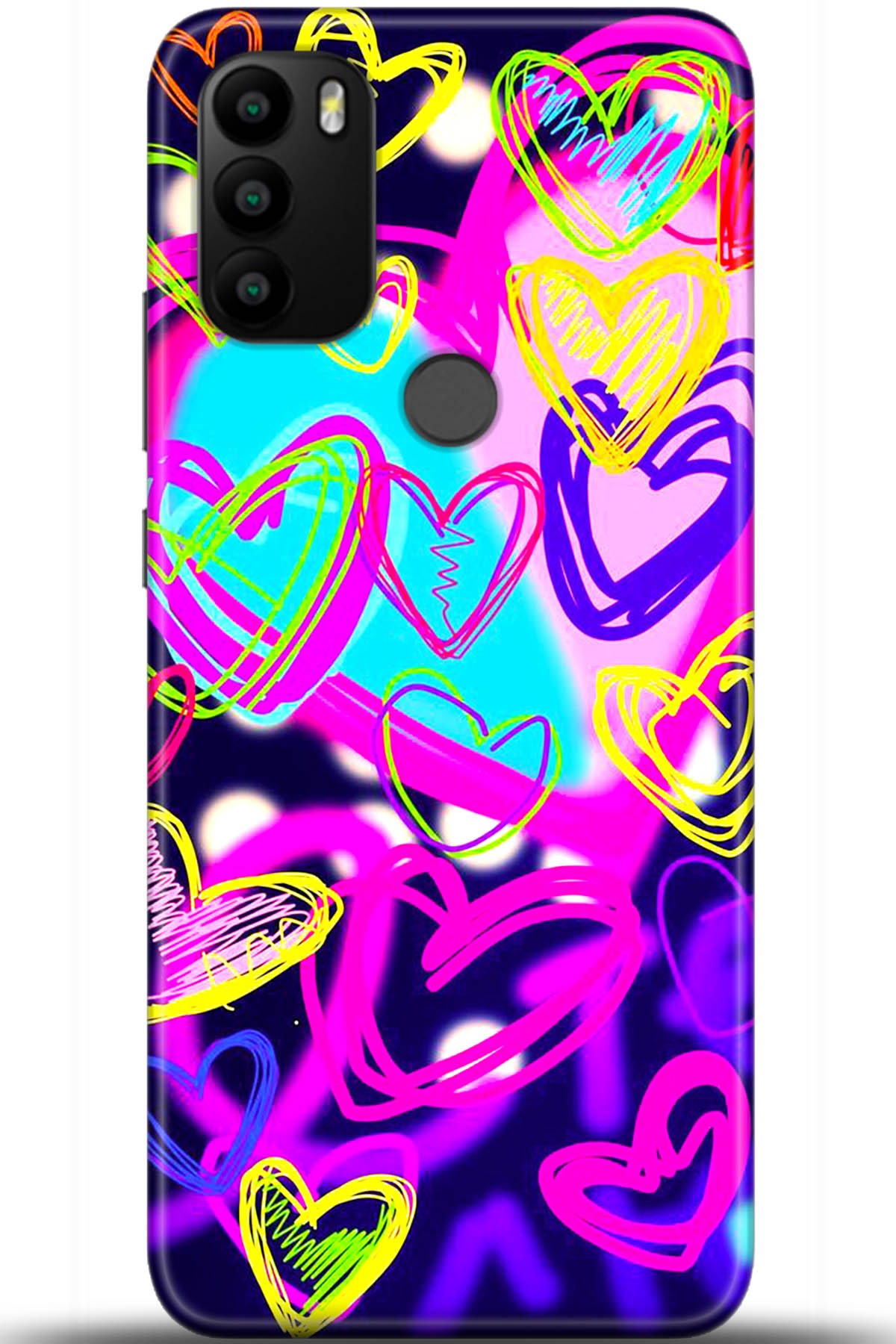 General Mobile GM 21 Plus Uyumlu Kılıf HD Baskılı Kılıf - Followed Institution 5500