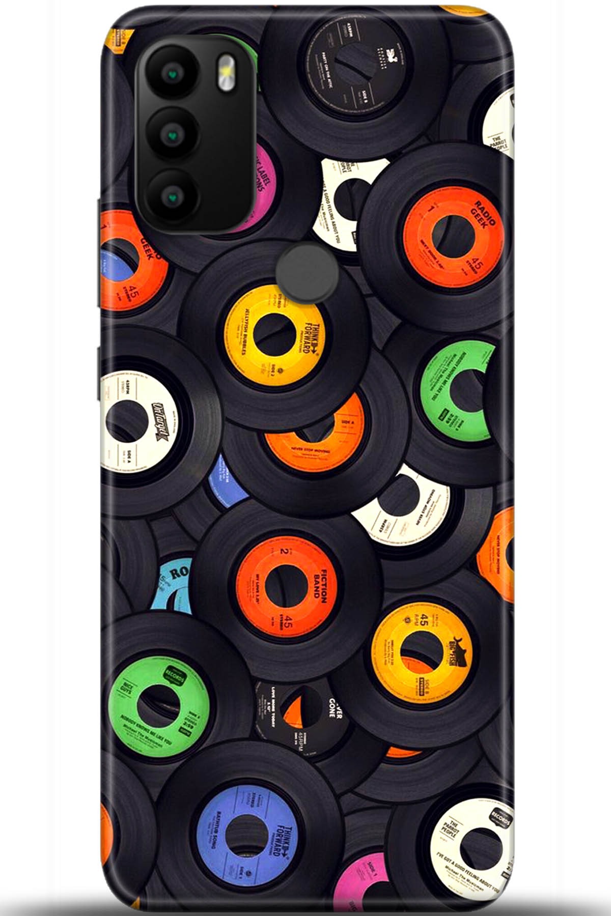 General Mobile GM 21 Plus Uyumlu Kılıf HD Baskılı Kılıf - Followed Institution 5505