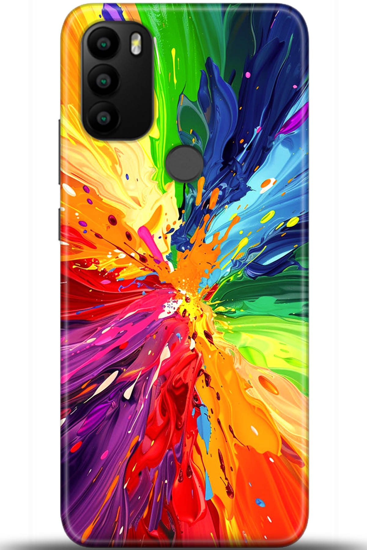 General Mobile GM 21 Plus Uyumlu Kılıf HD Baskılı Kılıf - Followed Institution 5513