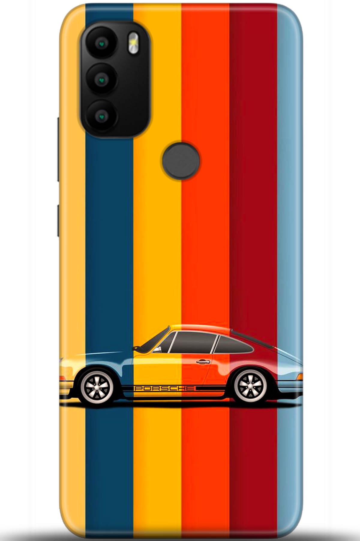 General Mobile GM 21 Plus Uyumlu Kılıf HD Baskılı Kılıf - Followed Institution 5516