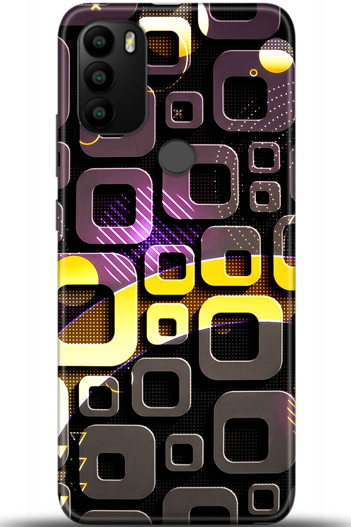 General Mobile GM 21 Plus Uyumlu Kılıf HD Baskılı Kılıf - Followed Institution 5526