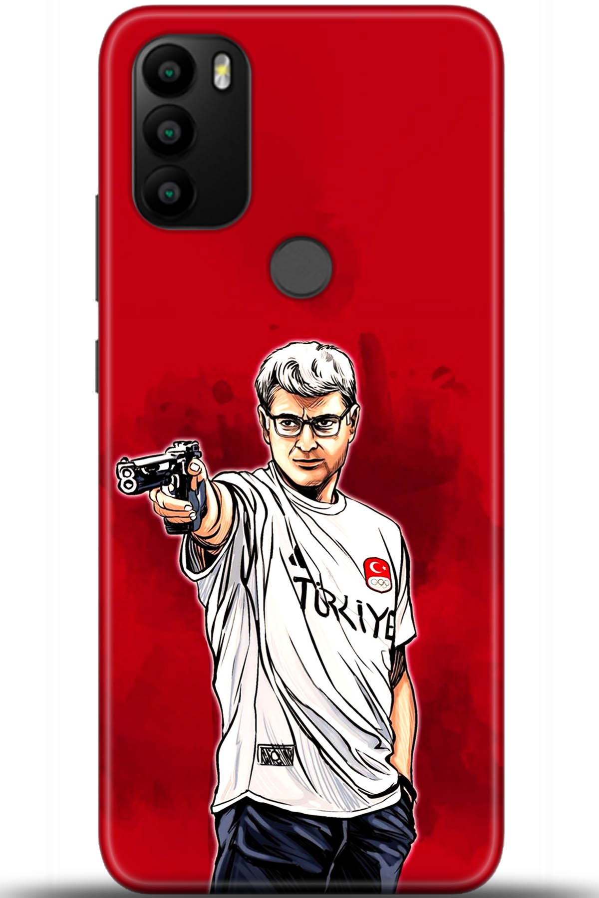 General Mobile GM 21 Plus Uyumlu Kılıf HD Baskılı Kılıf - Followed Institution 5533