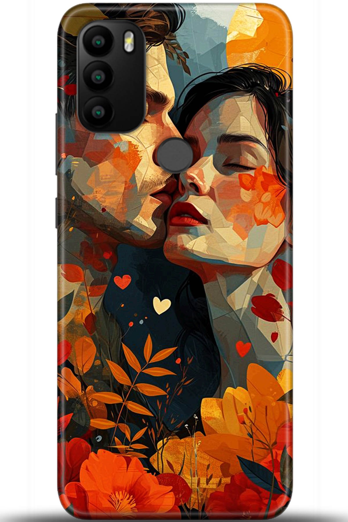 General Mobile GM 21 Plus Uyumlu Kılıf HD Baskılı Kılıf - Followed Institution 5556