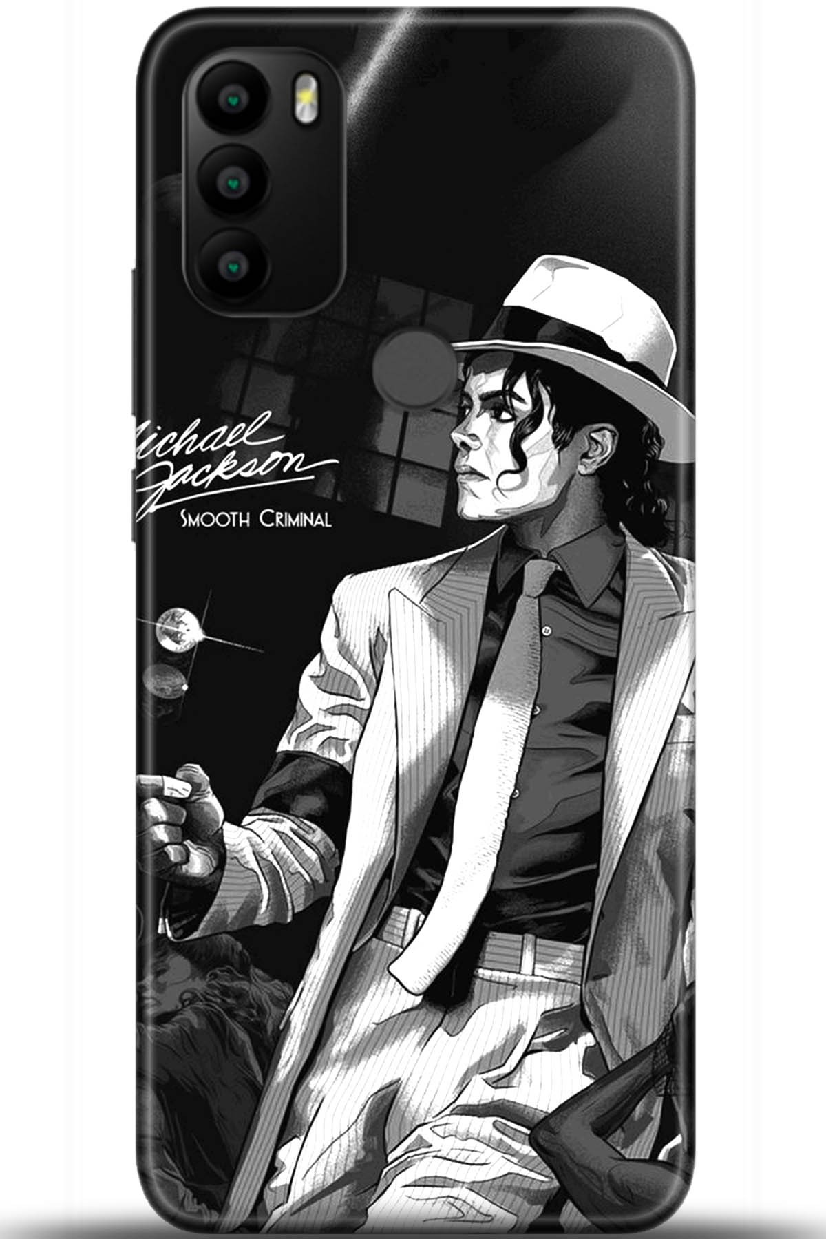 General Mobile GM 21 Plus Uyumlu Kılıf HD Baskılı Kılıf - Followed Institution 5558