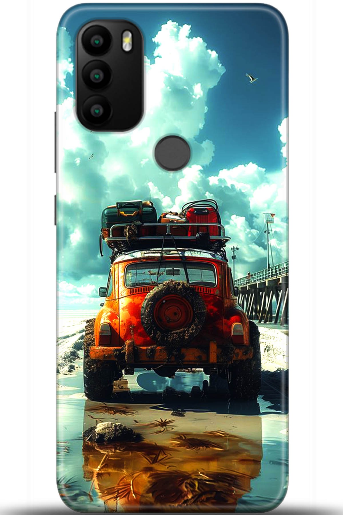 General Mobile GM 21 Plus Uyumlu Kılıf HD Baskılı Kılıf - Followed Institution 5559