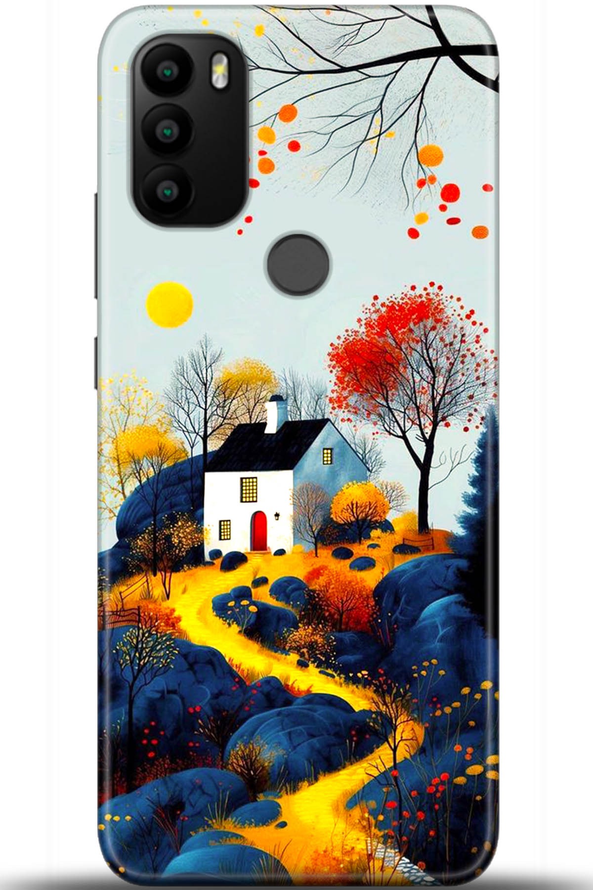 General Mobile GM 21 Plus Uyumlu Kılıf HD Baskılı Kılıf - Followed Institution 5569