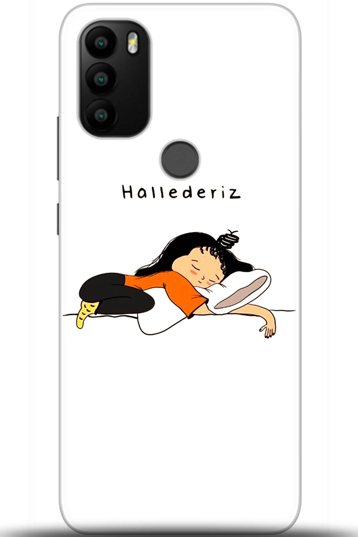 General Mobile GM 21 Plus Uyumlu Kılıf HD Baskılı Kılıf - Followed Institution 5591