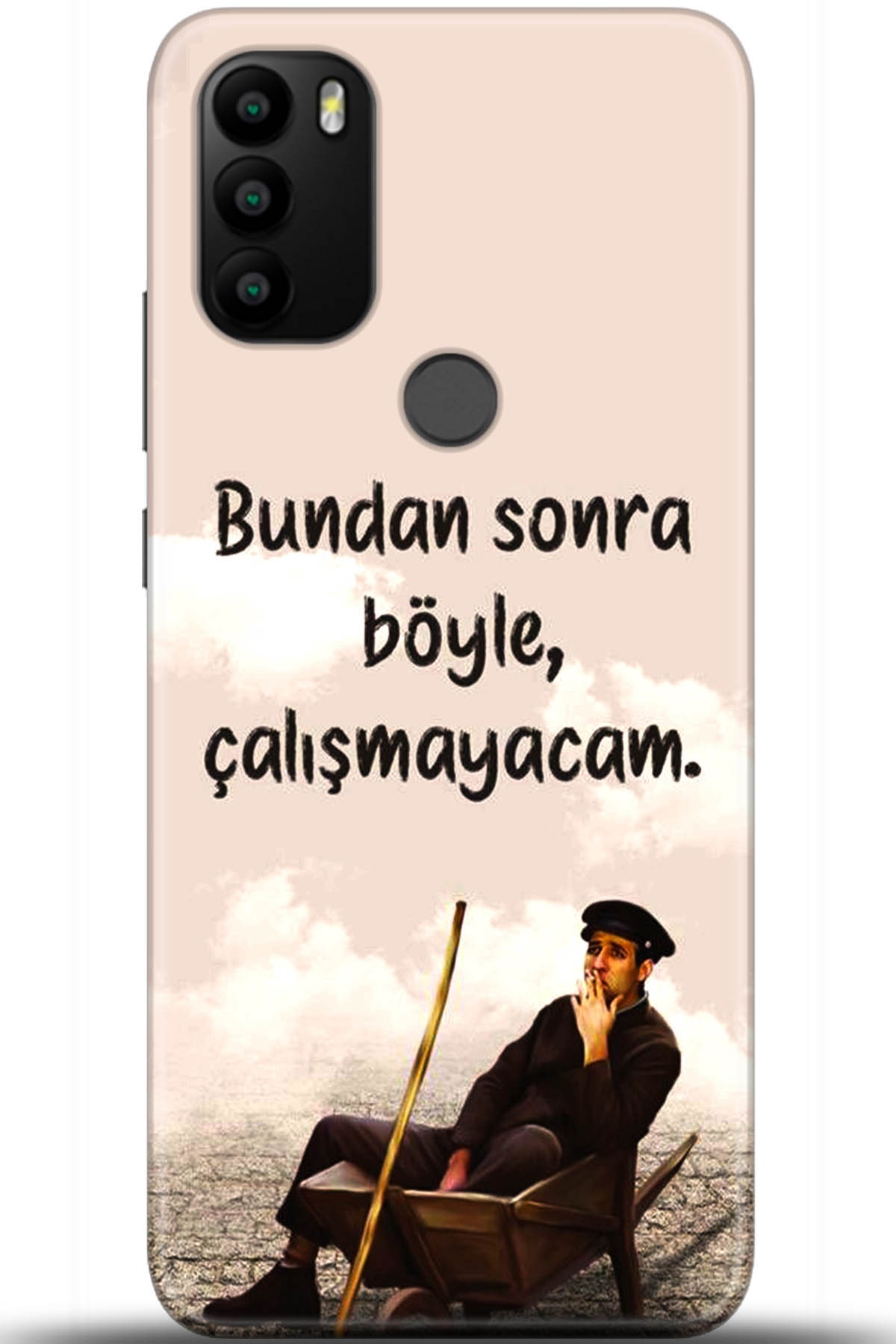 General Mobile GM 21 Plus Uyumlu Kılıf HD Baskılı Kılıf - Followed Institution 5592